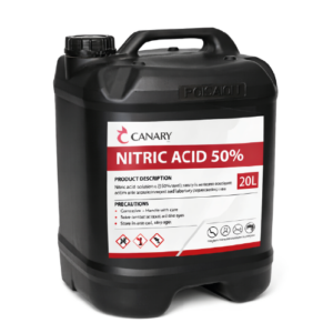 #11953 NITRIC ACID 50% 20 LITRES