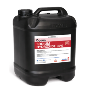 #11962 SODIUM HYDROXIDE 50% 20 LITRES