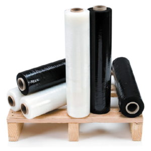 #12003 WILD BOAR CLEAR PALLET WRAP 17UM 500MX300MMX6 ROLLS/CTN