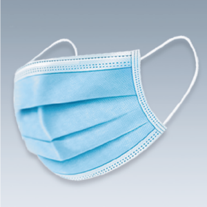 #12064 FACE MASK BLUE 50 MASKS/PER PACK