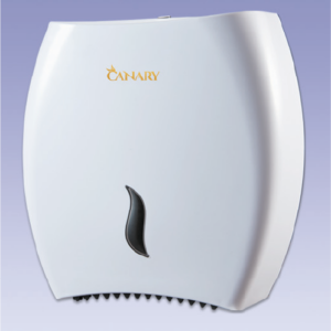 #12106 CANARY JUMBO TOILET ROLL DISPENSER SBF 163W