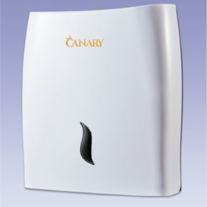 #12107 CANARY SLIMLINE HAND TOWEL DISPENSER SWE – 164W