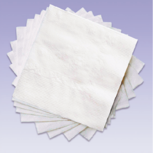 #12124 KWIK 2PLY NAPKINS 100MM X 110MM 250PACK 6000/CARTON