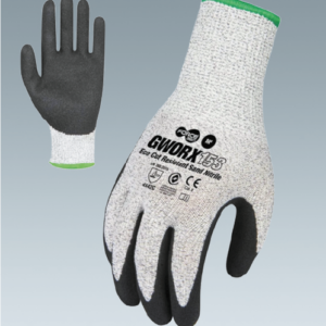 #12131 WORX ECO CUT NITRILE FOAM GLOVES 12 PACK