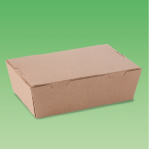 #12153 LUNCH BOX MEDIUM BROWN 200/CTN