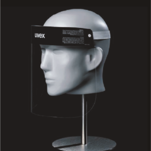 #12193 UVEX FACE SHIELD ANTI-FOG PROTECTION