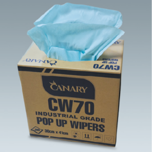 #12199 CW70 WIPES LIGHT BLUE 30CM X 42CM 300/BOX
