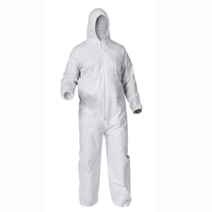 #12209 COVERALLS – LARGE WHITE 50/CTN