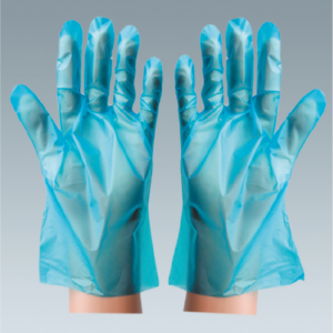 #12247 CANARY BLUE THERMOLAST GLOVES 10 X 200 INNERS/CTN