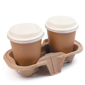 #12283 2 CUP CARRIER TRAY 60PACK
