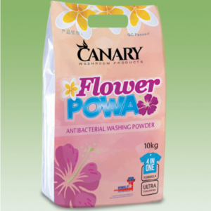 #12338 CANARY FLOWER POWA WASHING POWDER 10KG