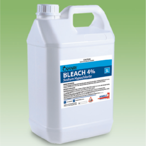 #12340 CANARY BLEACH 4% 5/20 LITRES