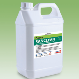 #12352 CANARY SANCLEAN SANITIZER 5/20/200 LITRES