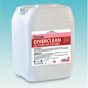 #12418 CANARY DIVERCLEAN ALL PURPOSE CLEANER 20 LITRES
