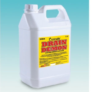 #12444 CANARY DRAIN DEMON ENZYME DRAIN CLEANER 5 LITRES