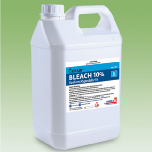 #12463 CANARY SODIUM HYPOCHLORITE 10% 5/20 LITRES