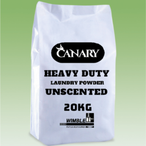 #12537 CANARY WASHING POWDER UNSCENTED 20KG