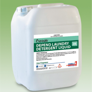 #12552 CANARY DEPEND LAUNDRY DETERGENT 20 LITRES