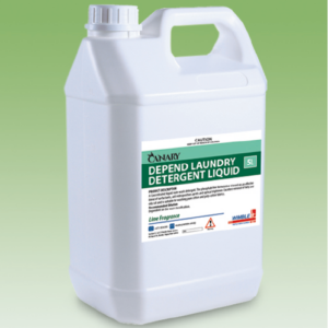 #12571 CANARY DEPEND LAUNDRY DETERGENT 5 LITRES