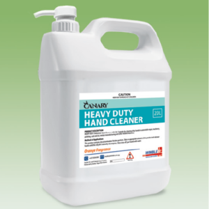 #12584 CANARY HEAVY DUTY GRIT HAND SOAP ORANGE FRAGRANCE 5/20 LITRES
