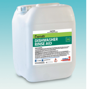 #12590 CANARY DISHWASHER RINSE AID 20 LITRES
