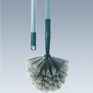 #12621 COBWEB BROOM ADJUSTABLE LENGTH HANDLE