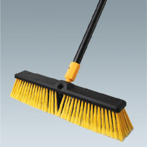#12622 BULLDOZER PUSH BROOM 18 INCH