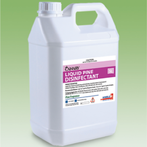 #12650 CANARY DISINFECTANT PINE 5/20 LITRES