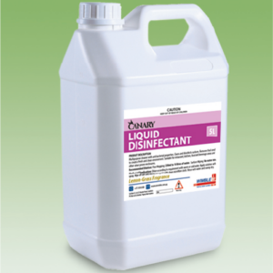 #12652 CANARY DISINFECTANT LEMON-GRASS 5/20 LITRES