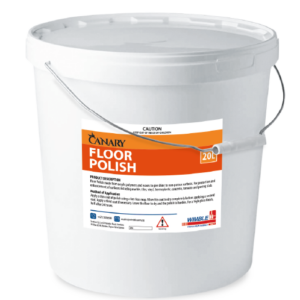 #12656 FLOOR POLISH MADE FROM ACRYLIC POLYMERS AND WAXES TO GIVE SHINE TO NON-POROUS SURFACES.