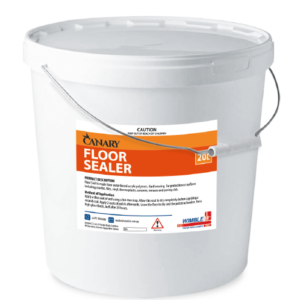 #12657 FLOOR SEALER IS MADE FROM WATER BASED ACRYLIC POLYMERS.