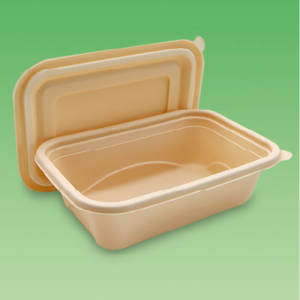 #12658 750ML CORNSTARCH CONTAINER 300/CTN