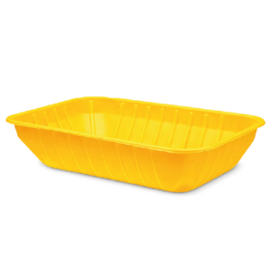 #12662 500GRAM YELLOW TRAY 1000/CTN