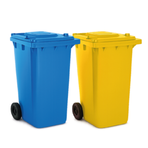 #12667 120 LITRE WHEELIE BINS ALL COLOURS AVAILABLE