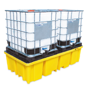 #12672 DOUBLE IBC SPILL PALLET
