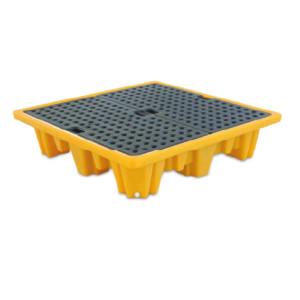#12673 4 DRUM SPILL PALLET