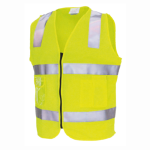#12702 HIGH-VIS SAFETY VEST SIZES: S/M/L