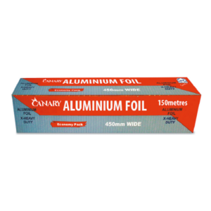 ALUMINIUM FOIL 45CM X 150METRES