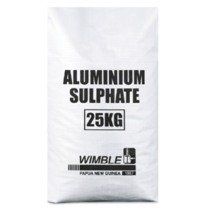 ALUMINIUM SULPHATE 25KG