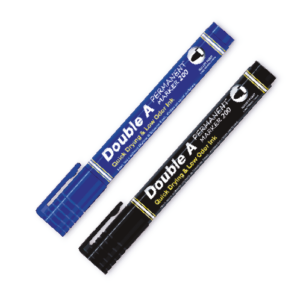 DOUBLE A PERMANENT MARKER BULLET TIP-2MM