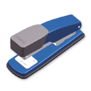 NO. 3 SINGLE LOADING STAPLER PAPER BOX PACK 72 UNITS PER CARTON.