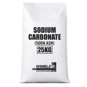 SODIUM CARBONATE 25KG