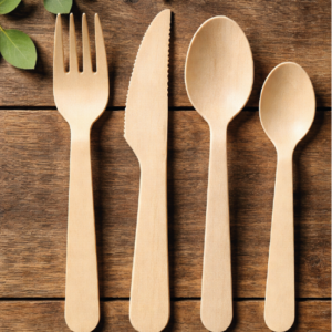 WOODEN CUTLERY